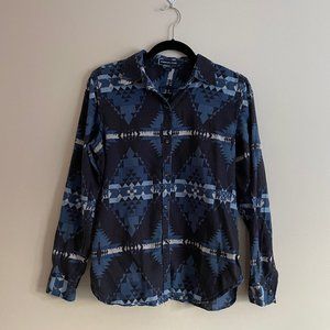 Southwestern Button Down Shirt